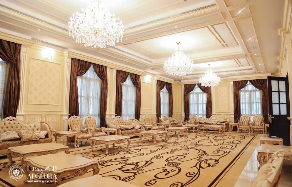 palace interior design in Abu Dhabi